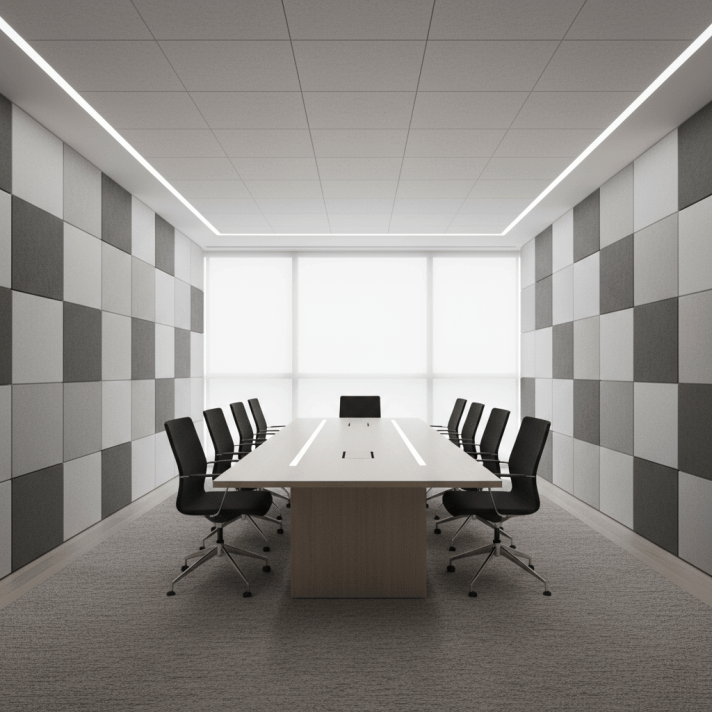 Diseño de interiores con paneles decorativos para muros y cielos rasos | Innova Cladding